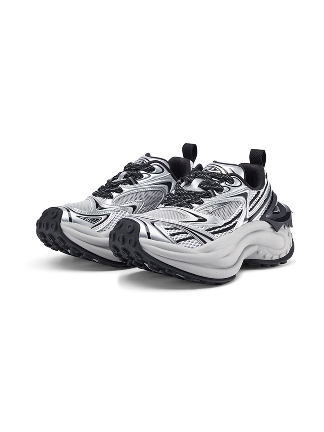 OGR | “Doc Ock" Chunky Sneaker-Black - PSYLOS 1, OGR | “Doc Ock" Chunky Sneaker-Black, Chunky Sneakers, OGR, PSYLOS 1